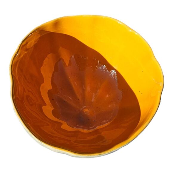 VTG Bordallo Pinheiro Melon Bowl - Picture 5 of 6